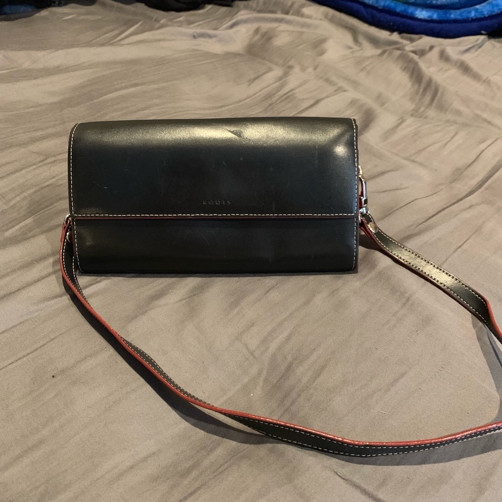 Black wallet